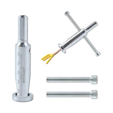 Imagem de Ferramenta de torção de arame, descascador e torção de fios, furadeira elétrica 2 em 1 e torneador manual de cabos, ferramenta de fio de torção de conector rápido para furadeiras elétricas (2,5-4