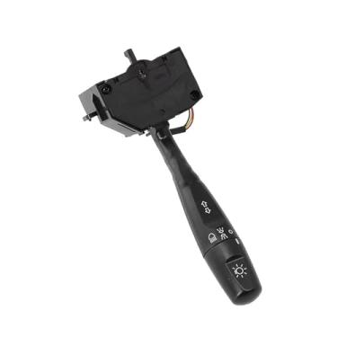 Imagem de Compatível com Mitsubishi L200 1996 1997 1998 1999 2000 2001 2002 2003 2004 2005 2006 2007 Interruptor de direção Botão de seta MR459877 Interruptores da coluna de direção