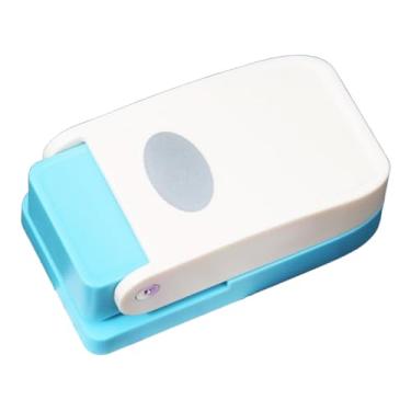 Imagem de Esquirla Perfurador de Papel Artesanal, Perfurador de Papel para Scrapbook, Mini Cortador de Reutilizável para Artesanato de Unhas e Materiais de Escritório, Oval