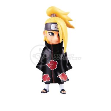 Imagem de Boneco Action Figure Deidara Akatsuki Naruto Shippuden