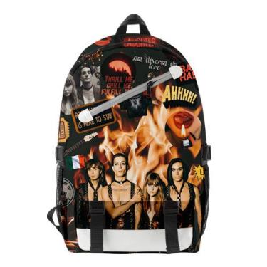 Imagem de Mochila Maneskins Anime School Bag Cartoon Student L - yiweisai