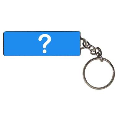 Imagem de 50 Chaveiros Chapinha Personalizados Plaquinha - SJO Artigos Religioso