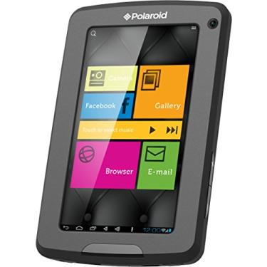 Imagem de Polaroid Tablet Android Jelly Bean PMID4312 de 4,3 polegadas com câmera frontal e Wi-Fi