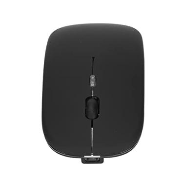 Imagem de SUNGOOYUE Mouse Sem Fio HYL-08, BT 5.0, 2,4 GHz, Operação Silenciosa, 3 Configurações de DPI, Design Ergonômico, Bateria Recarregável de 500mAh, Material ABS, 4 Teclas, Interface USB (#13)