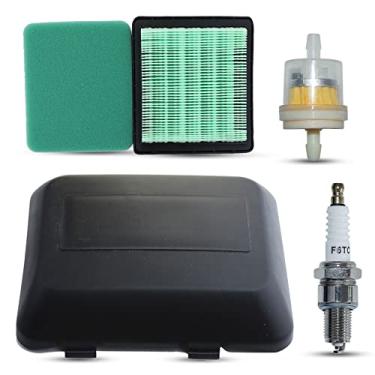 Imagem de Haishine Tampa de limpeza de filtro de ar vela de ignição para Honda GCV135 GCV160 GCV190 HRB216 HRB217 HRR216 HRS216 HRT216 HRX217 cortador de grama