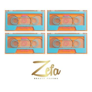 Imagem de Kit 04 Trio Paleta De Contorno Retrô Sculpt 15g - Dapop