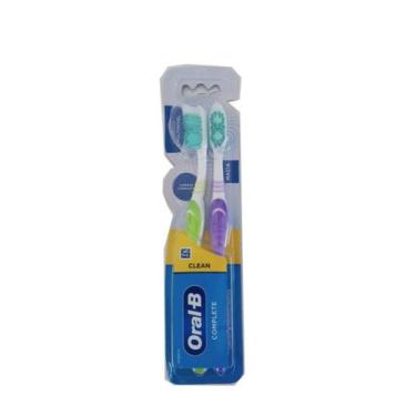 Imagem de Escova de Dente Compacta Macia 40 Oral-B Kit Leve 2 Pague 1 - Oral B