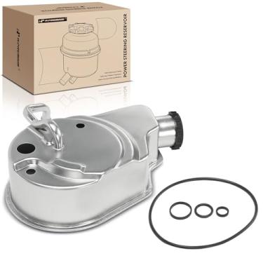 Imagem de A-Premium Reservatório De Direção Hidráulica Com Tampa Compatível Chevrolet Silverado 1500, Tahoe, Suburban Avalanche, C1500 E Gmc Sierra Yukon Cadillac Escalade, Escalade Esv, Ext