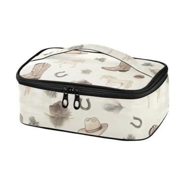 Imagem de Burbuja Lancheira térmica com ferradura para homens e mulheres, mini lancheira reutilizável Lancheira Balde de almoço portátil com alça para trabalho, viagem, piquenique