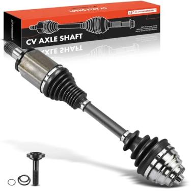 Imagem de A-Premium Conjunto de mola helicoidal de suspensão lateral do motorista dianteiro e do passageiro de 2 peças compatível com Ford E-150 E-250 E-350 Econoline Club Wagon Super Duty