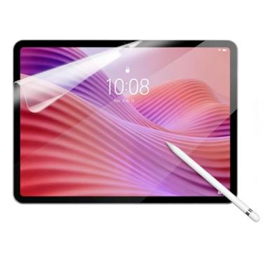 Imagem de YiiLoxo Pacote com 2 protetores de tela fosco para Lenovo Tab (10,1 polegadas) [como escrever em papel] Película de papel PET para desenho e escrita