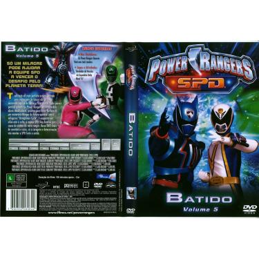 Imagem de Power Rangers spd batido 5 Dvd