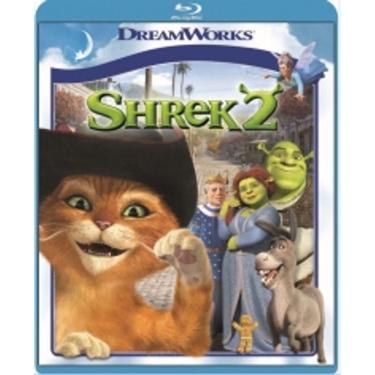 Imagem de Blu-ray Shrek 2