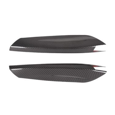 Imagem de Acabamento da tampa lateral da mudança de marchas para Honda Pilot 2016-2022/Passport 2019-2023/Ridgeline 2020-2023, caixa de apoio de braço lateral do console central, capa de acabamento do painel