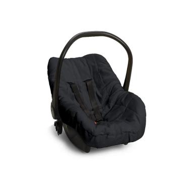 Imagem de Capa Para Bebê Conforto Hug Acessórios Preto