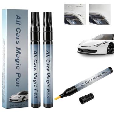 Imagem de Caneta mágica para todos os carros, caneta de remoção de arranhões de carro mágico, correção rápida para arranhões e pintura, caneta mágica para remoção de arranhões de carro, serve para todas as