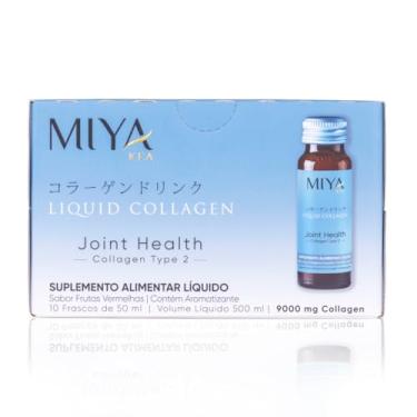 Imagem de Miya Kea Colágeno Líquido para Articulações | Programa de 10 Dias | Fórmula com Colágeno Tipo 2, Vitaminas C, D, K1 e Ácido Hialurônico | Sabor Frutas Vermelhas
