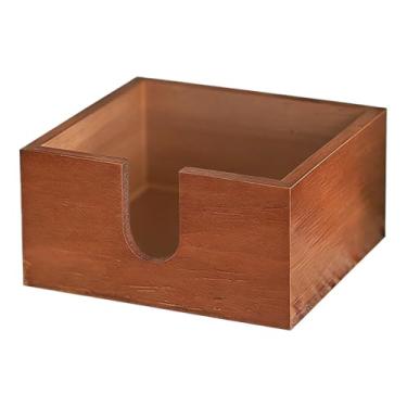 Imagem de DimyFew Porta-guardanapos, Porta-notas Adesivas, Dispensador de Notas, Caixa Organizadora para de Cozinha, Escritório, Bar, Decoração.