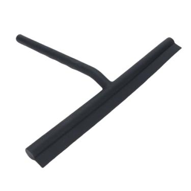 Imagem de Zerodis Rodo de Chuveiro para Portas de Vidro, Rodo de Chuveiro de Silicone para Espelho de Janela Com Gancho para Remover Banheiro, Vidro, Azulejo de Cozinha, Parede de Carro, Manchas de água, (L)