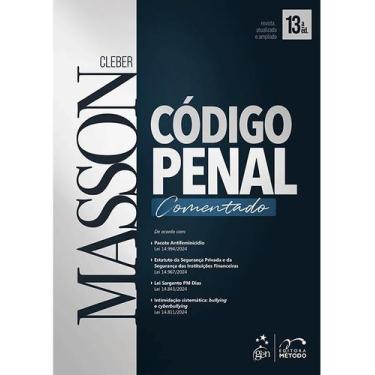 Imagem de Livro - Código Penal Comentado - 13ª Edição 2025