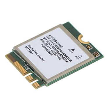 Imagem de Generic Placa de Rede NGFF M.2 de Banda Dupla de 1800Mbps para 10 11, Fácil de Instalar para Rede de Computadores, Placa Sem Fio WiFi
