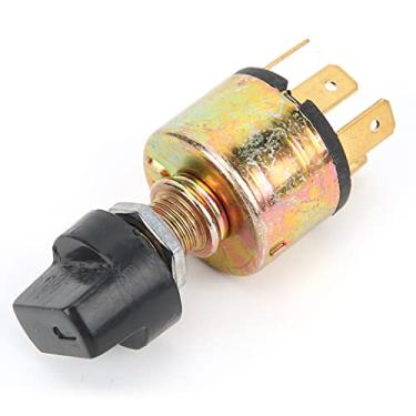 Imagem de Estink Interruptor do Soprador de Ar Condicionado Interruptor do Soprador de Ar do Carro Controle de AC de 3 Velocidades Botão Giratório de Plástico Universal para Carro Caminhão 12V