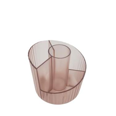 Imagem de Organizador de PincéIs de Maquilhagem, Adequado Para Guardar PincéIs, CosméTicos e VáRios Produtos de Beleza, Com FáCil Acesso.(YT2502 Rosê)