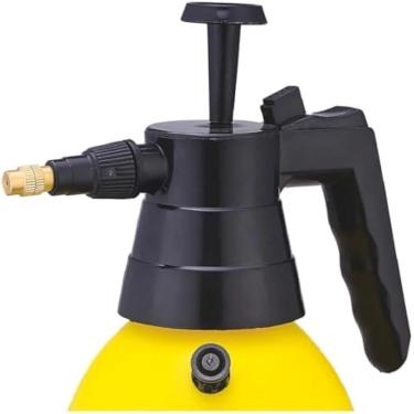 Imagem de Pulverizador plastico portatil, capacidade 1,5 litros, gatilho, bico ajustavel, duravel e azul claro. - Cores sortidas