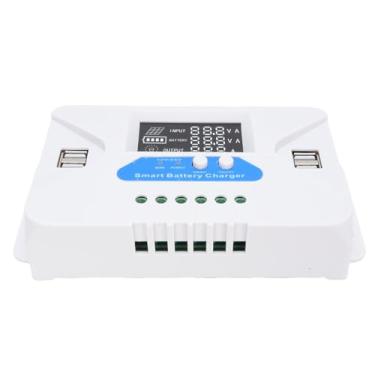 Imagem de Alomejor 30A Controlador de Carga Solar, MPPT MPPT Adaptive Tela Digital para o Lítio Fosfórico Battery Street Light RV OFF 12V 24V AUTO AUTO