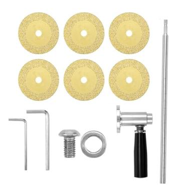 Imagem de Estink Cortador de Tubos Interno de PVC e ABS, Profundidade de Corte Ajustável Com Haste Hexagonal para Impacto Cortador Interno de Tubos de de PVC Haste Hexagonal 1/4