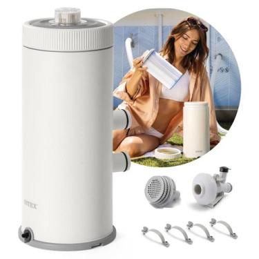Imagem de Bomba Filtrante 3.785 L/h Filtro para Piscina Cartucho Intex 220v
