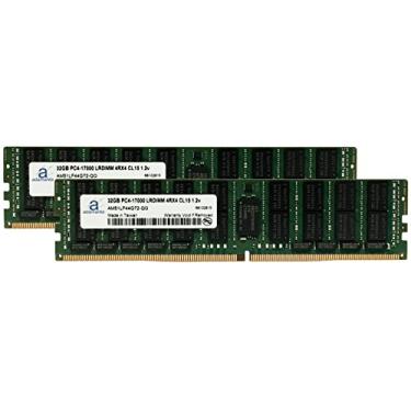 Imagem de Adamanta Atualização de memória LRDIMM de 64 GB (2 x 32 GB) para HP Proliant DL380 G9 DDR4 2133MHz PC4-17000 ECC Carga reduzida IMB Chip 4Rx4 CL15 1.2v DRAM