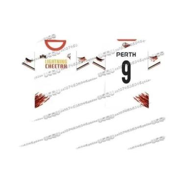 Imagem de Camisetas Esportivas De Verão Com Gola Redonda E Manga Curta Impressas