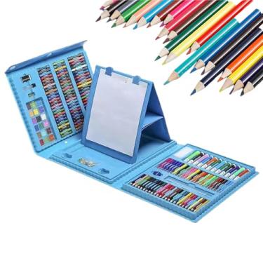 Imagem de Marcadores de desenho para crianças - Lápis de desenho colorido de secagem rápida - marcadores de colorir para crianças - para estudantes, meninos, meninas, crianças, aniversário, Natal, Ano Novo