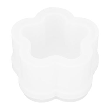 Imagem de Molde de silicone de flor de ameixa para artesanato de resina faça você mesmo, caixas de armazenamento de joias, design antiaderente de liberação fácil para projetos criativos domésticos
