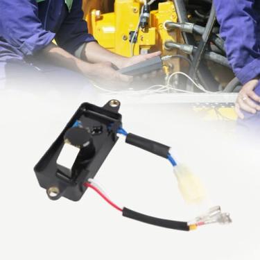 Imagem de Phefop Estabilizador de Tensão do Gerador Retificador Automático AVR, Plástico 2.8KW Retificador Gerador Automático AVR Regulador de Tensão Monofásico para Fonte de Energia Confiável