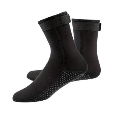 Imagem de Meias De Neoprene De 3mm Antiderrapantes Para Surf, Nadadeiras, Botas 