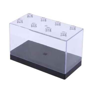 Imagem de Caixa De Exibição Transparente Para Brinquedos De Carro Hotwheels, Est