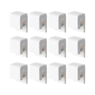 Imagem de Suporte De Pasta De Dente Montado Na Parede Sem Perfuração, Organizado