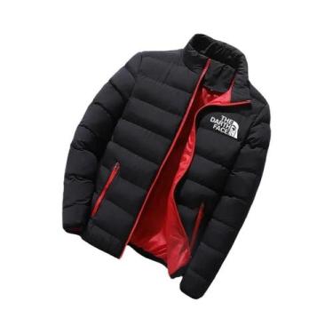 Imagem de Jaqueta Parka Masculina De Inverno 2024, Moda Casual, Quente, Com Gola