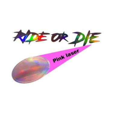 Imagem de Adesivos Para Capacete De Motocicleta RIDE OR DIE, Decalques De Vinil 