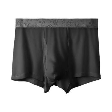 Imagem de Cuecas Boxer Confortáveis E Respiráveis Para Homens E Meninos Em Taman