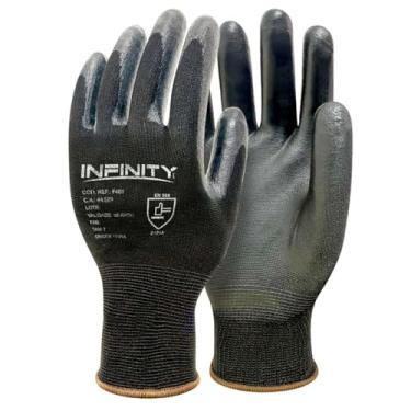 Imagem de Luva Tatil Mecânico Logistica Segurança Banho Pu 50 Pares (G)