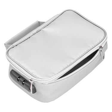 Imagem de Acouto Bolsa de Documentos à Prova de Fogo Com Trava Portátil Pequena Bolsa Segura à Prova de Fogo para Viagem Em Casa - de Arquivo de, Ferramentas e Reforma da Casa/e Segurança/cofres e Acessórios