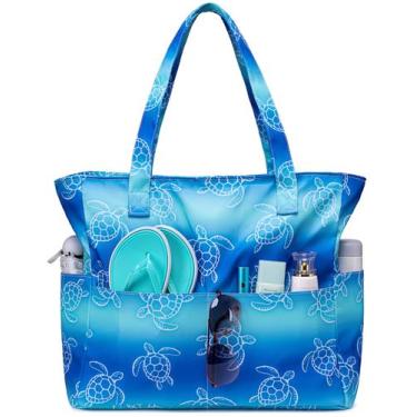 Imagem de Bolsa Tote Bluboon Extra Grande Impermeable 45x20x40 cm con Compartime