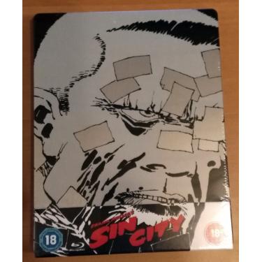 Imagem de SIN CITY BLU RAY STEELBOOK 2 DISQUES VF