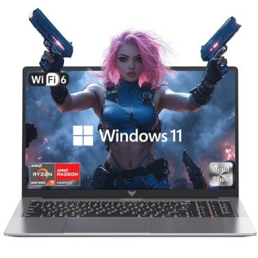 Imagem de ACEMAGIC Laptop Com Processador Amd Ryzen 7 5700U (Até 4,3 Ghz), 16 Gb Ddr4, Ssd De 512 Gb, Wi-Fi 6, Bluetooth 5.2, Windows 11, Teclado Retroiluminado, Tela Ips Fhd 16,1", Portátil 2025 Para Escritó