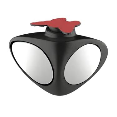 Imagem de Espelhos De Ponto Cego | Peças Auxiliares Para Marcha Atrás Lateral - Espelho Lateral De Ângulo Morto | Para SUV, Caminhões, Automóveis, Garagem, Estacionamento E Exterior