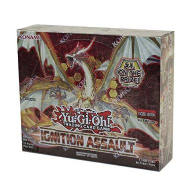 Imagem de YU-GI-OH! Caixa de Impulsionador de Assalto por Ignição