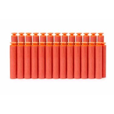 Imagem de Refil de Dardos de Espuma com Ventosa – 30 Unidades – Compatível com Lançadores Nerf e Brinquedos de Dardos – Ventosa Que Gruda em Superfícies Lisos